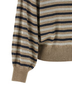 Brunello Cucinelli Multicolor Virgin Wool Cardigan