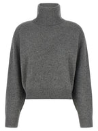 Brunello Cucinelli Gray Virgin Wool Cardigan