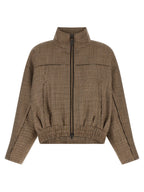 Brunello Cucinelli Brown Virgin Wool Jacket