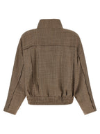 Brunello Cucinelli Brown Virgin Wool Jacket