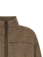 Brunello Cucinelli Brown Virgin Wool Jacket