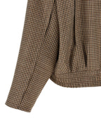 Brunello Cucinelli Brown Virgin Wool Jacket