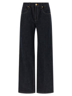 Brunello Cucinelli Blue Cotton Jeans Denim