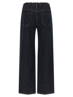 Brunello Cucinelli Blue Cotton Jeans Denim