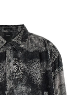 R13 Black Silk Blouse