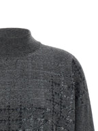 Brunello Cucinelli Gray Cashmere Cardigan