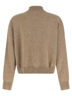 Brunello Cucinelli Beige Cashmere Cardigan
