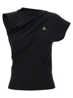 Vivienne Westwood Black Cotton T-Shirt