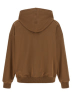 Brunello Cucinelli Brown Cotton Hoodie