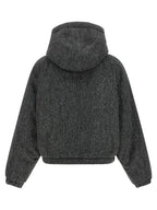 Brunello Cucinelli Gray Virgin Wool Jacket