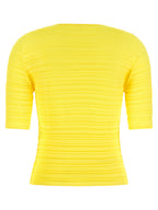 Issey Miyake Bicolor Polyester Blouse