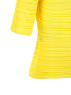 Issey Miyake Bicolor Polyester Blouse