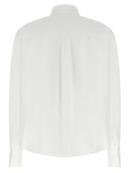 Brunello Cucinelli White Cotton Blouse