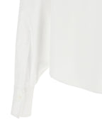 Brunello Cucinelli White Cotton Blouse