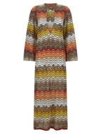Missoni Multicolor Viscose Casual Dress