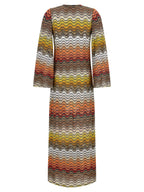 Missoni Multicolor Viscose Casual Dress