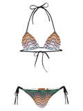 Missoni Multicolor Viscose Bikini