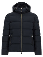 MooRER Blue Wool Bomber