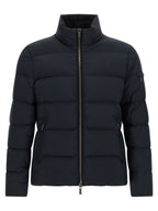 MooRER Blue Wool Bomber