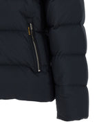 MooRER Blue Wool Bomber