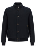 MooRER Blue Wool Bomber