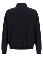 MooRER Blue Wool Bomber