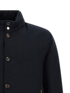 MooRER Blue Wool Bomber
