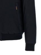 MooRER Blue Wool Bomber