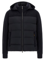 MooRER Blue Wool Full-Length Jacket