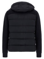 MooRER Blue Wool Full-Length Jacket