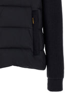 MooRER Blue Wool Full-Length Jacket