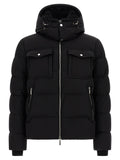 MooRER Black Wool Bomber