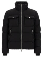 MooRER Black Wool Bomber