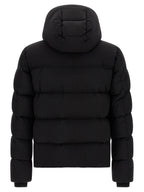 MooRER Black Wool Bomber