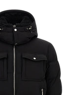 MooRER Black Wool Bomber