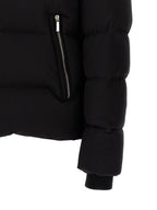 MooRER Black Wool Bomber