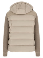 MooRER Beige Wool Full-Length Jacket