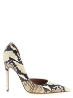 Paris Texas Beige Calfskin High Heel Pumps
