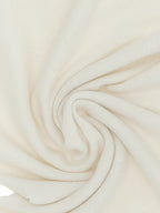 Brunello Cucinelli White Cashmere Scarf