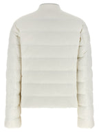 Brunello Cucinelli White Polyester Full-Length Jacket