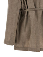 Brunello Cucinelli Beige Virgin Wool Blazer