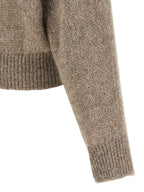Brunello Cucinelli Beige Polyamide Cardigan