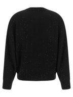 Brunello Cucinelli Black Cashmere Cardigan