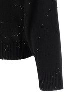 Brunello Cucinelli Black Cashmere Cardigan