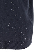 Brunello Cucinelli Blue Cashmere Cardigan