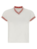 Versace Multicolor Cotton T-Shirt