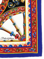 Dolce & Gabbana Multicolor Silk Scarf