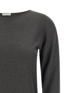 Brunello Cucinelli Gray Cashmere Cardigan