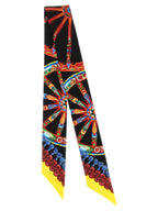 Dolce & Gabbana Multicolor Silk Foulard