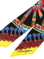 Dolce & Gabbana Multicolor Silk Foulard
